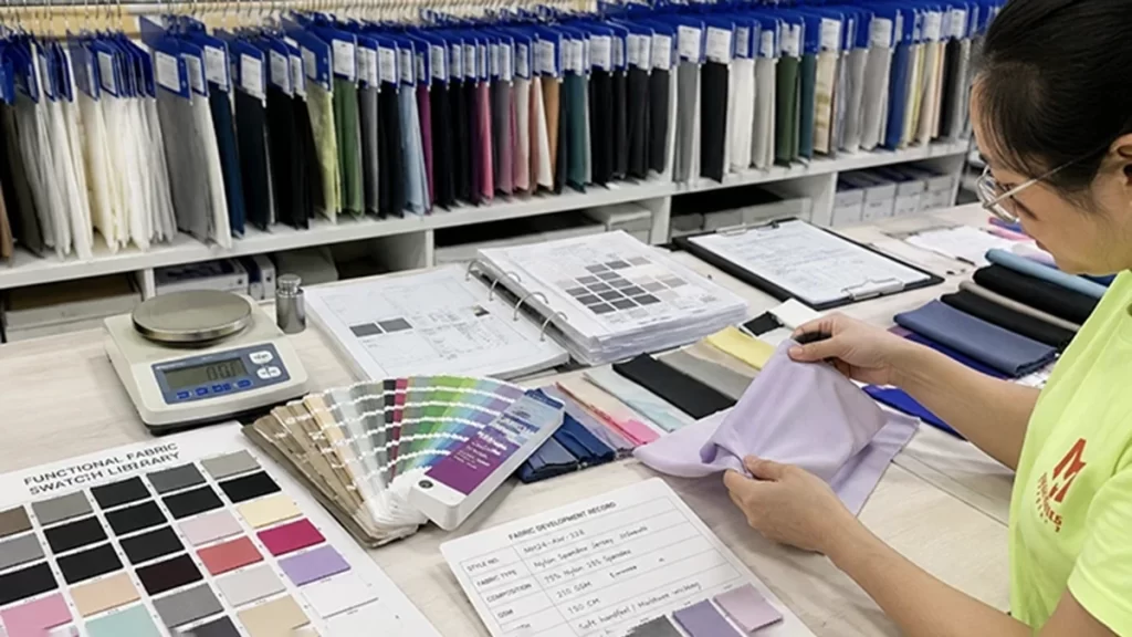 fabric-weight-gsm-comparison Fabric weight and GSM comparison for custom apparel development