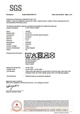 ISO 105 standards