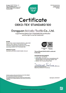 Oeko-Tex Standard 100