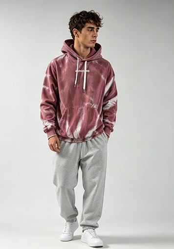 Spray Wash Hoodie