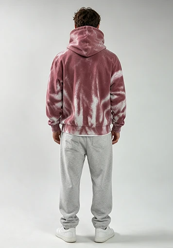 Custom Tie Dye Hoodie