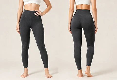 Minghang GARMENTS provides sustainable non-toxic natural cotton leggings