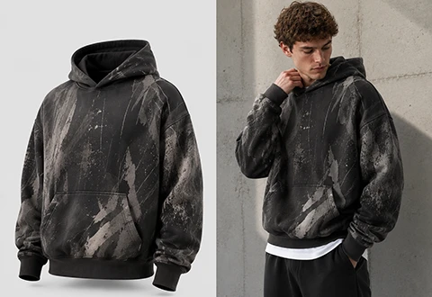 Custom Graphic Hoodie with photo