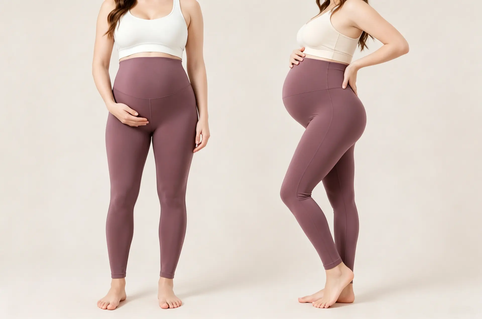 bespoke maternity leggings at Minghang