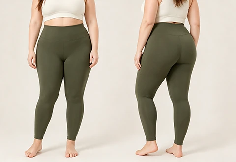 minghang garments offer custom plus size leggings