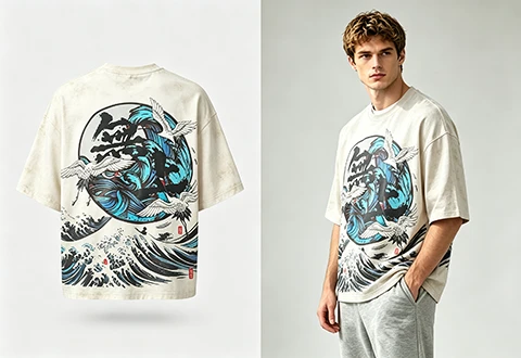 graphic T shirts manufacturer in China