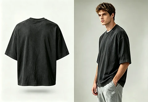 custom gsm heavyweight cotton t shirt manufacturer