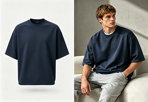 over sized t shirts manufacturer