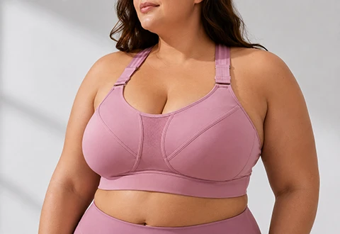 Minghang Custom made plus size sports bra for bigger breast
