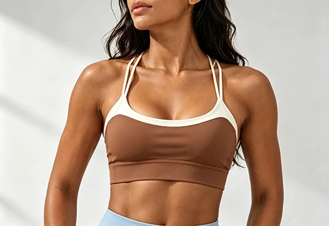 Yoga sports bra manufacturer