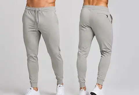 OEM and private label athletic joggers engineered with performance fabrics, comfortable tapered fits, and functional details for training, travel, and everyday active lifestyles.