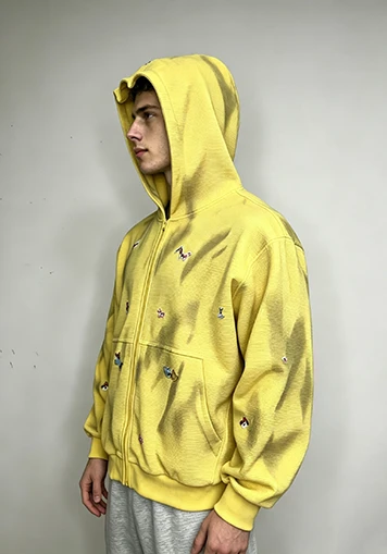 Spray Dye Hoodie