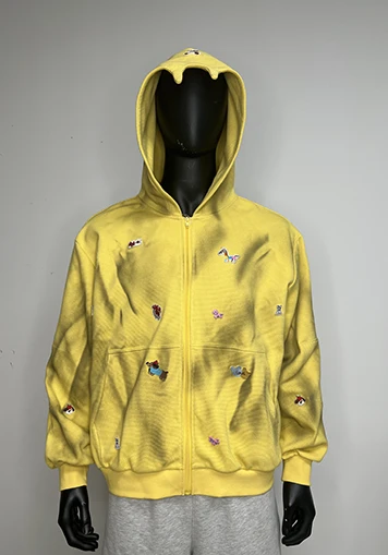 Custom Embroidered Hoodie