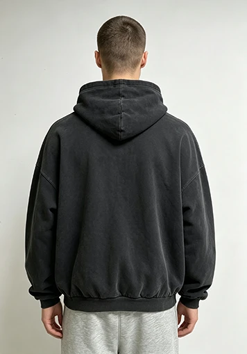 Custom Heavyweight Hoodie