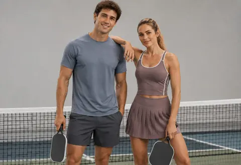 Men and Women Pickleball Apparel, Performance Pickleball Sportswear, Custom OEM ODM Athletic Clothing Manufacturer