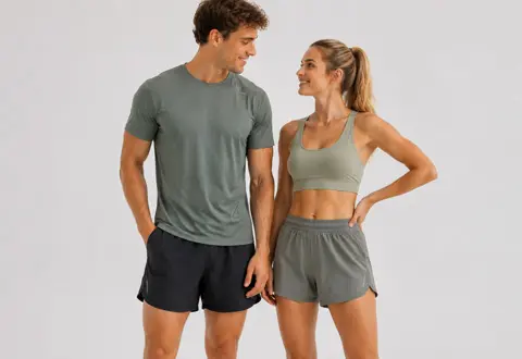 Men Women Running Apparel, Quick‑Dry Sports Outfits, Custom OEM ODM Athletic Activewear Manufacturer