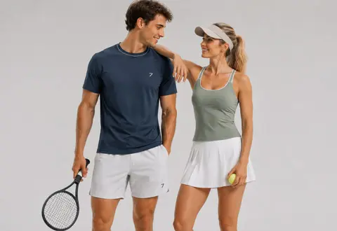 Men Women Tennis Apparel, Performance Tennis Sportswear, Custom OEM ODM Athletic Clothing Manufacturer