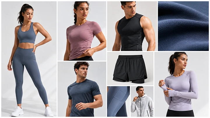 activewear and fitness brands solutions