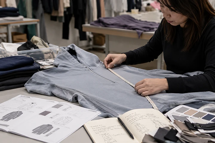 sample inspection Clothing Manufacturing Cost Breakdown