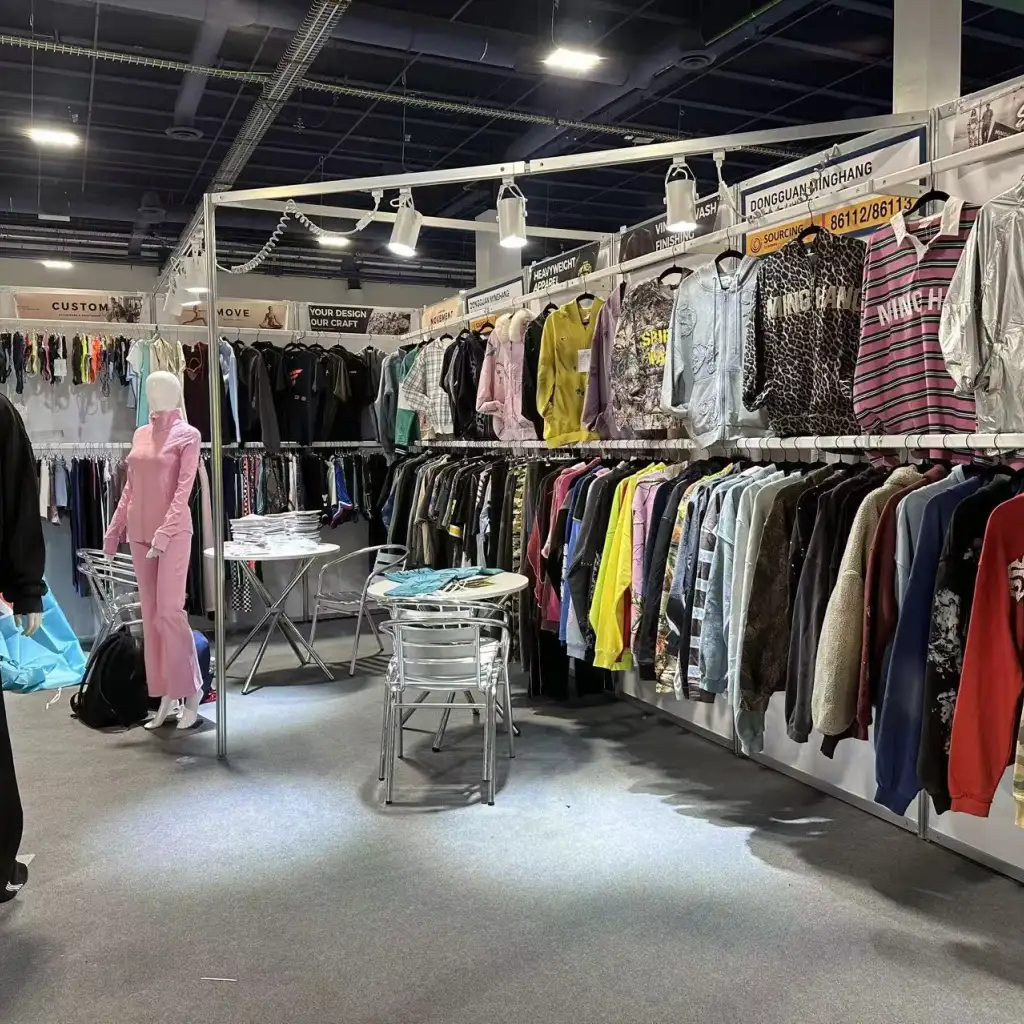 Minghang at Sourcing at Magic LV 2026