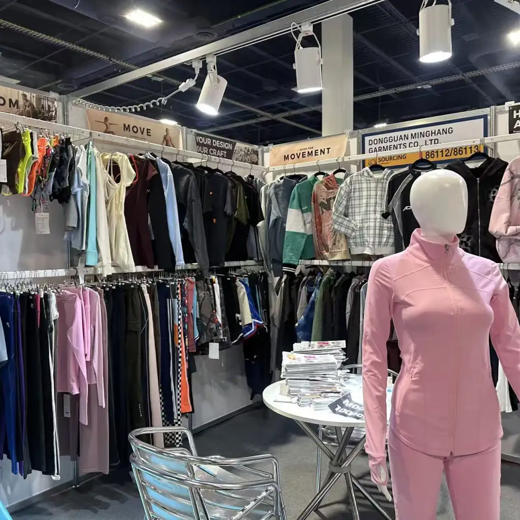 Minghang at Sourcing at Magic LV 2026