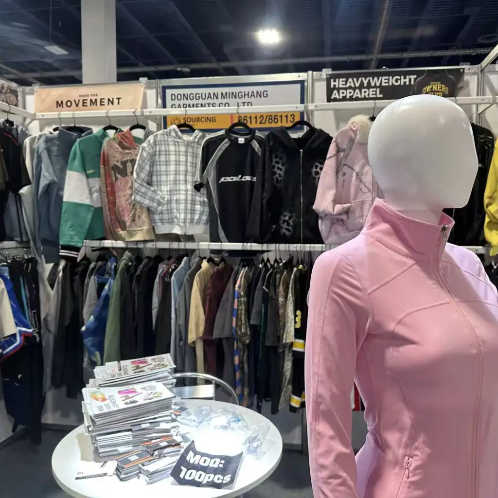 Minghang at Sourcing at Magic LV 2026