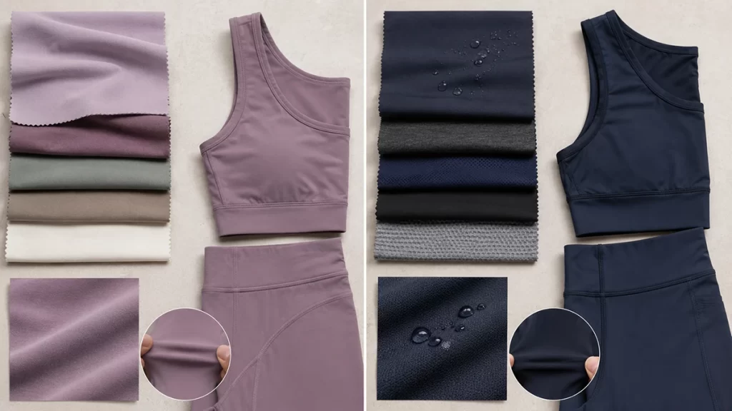 activewear fabric function