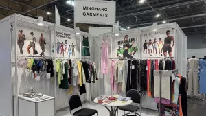 Minghang Garments at Booth D16 during STYL-KABO Brno 2026.