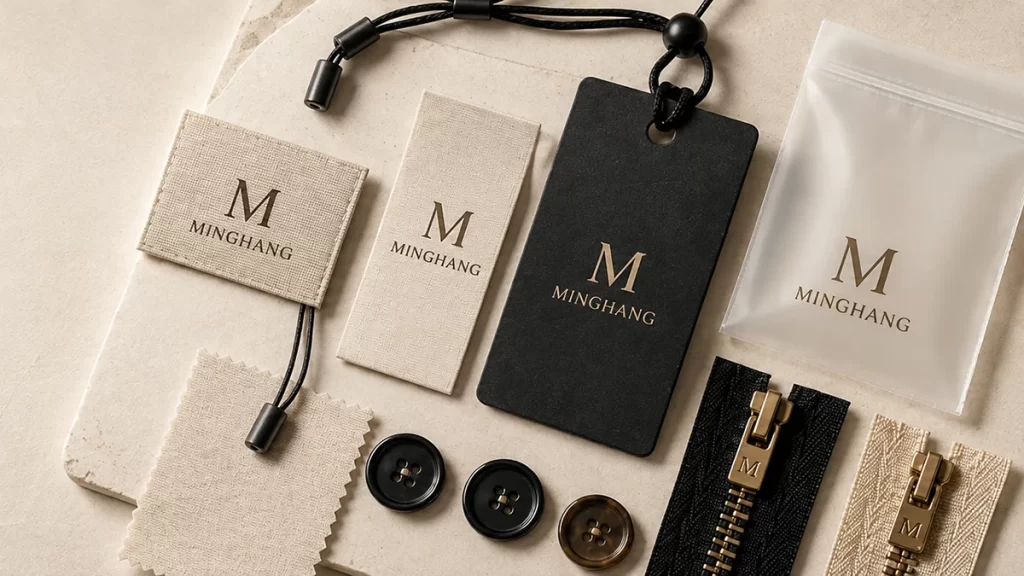 custom trims Custom trims, tags, labels and packaging for private label clothing brands