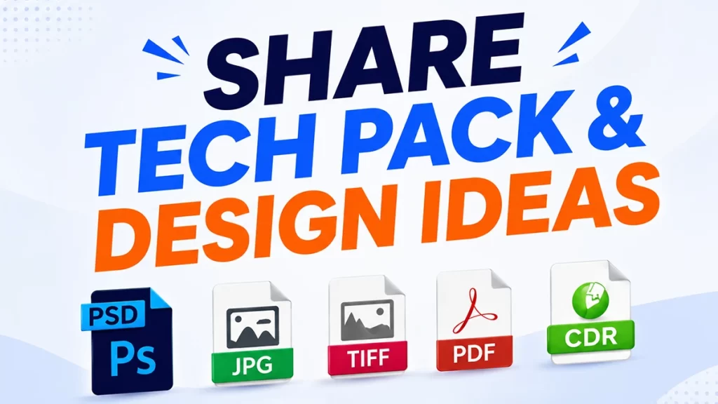 design file different format of desin files