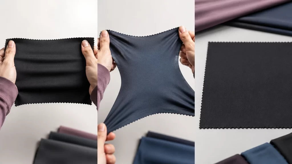 fabric stretchy the importance of fabric stretch for activewear
