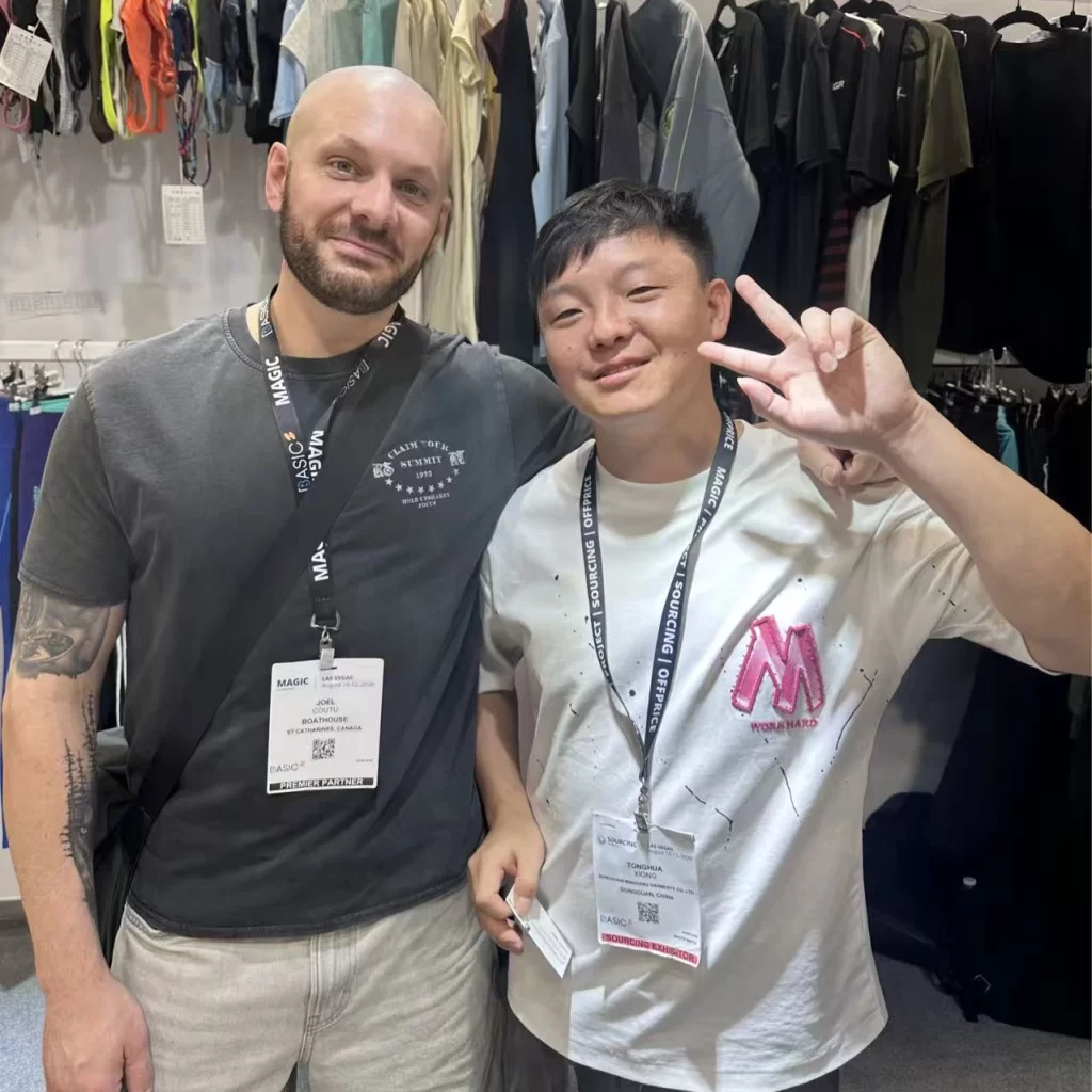 Meet Minghang specialist at Sourcing at Magic Las Vegas August 2026