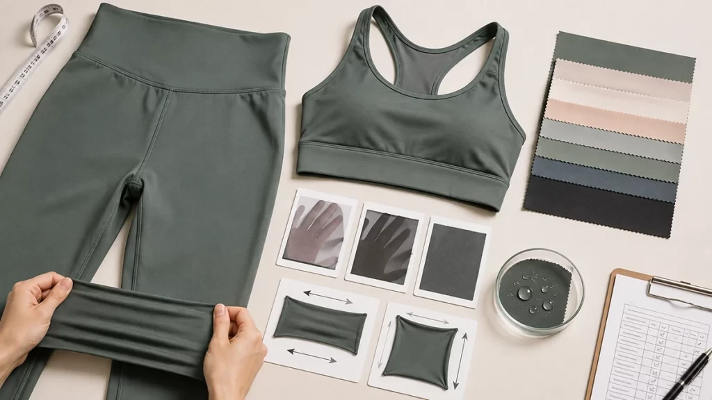 squat proof fabric